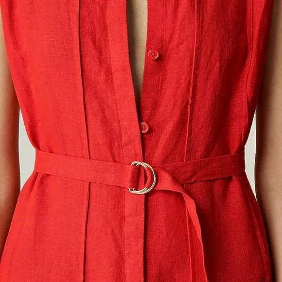 J. Crew Linen Dress - Picture 2 of 12